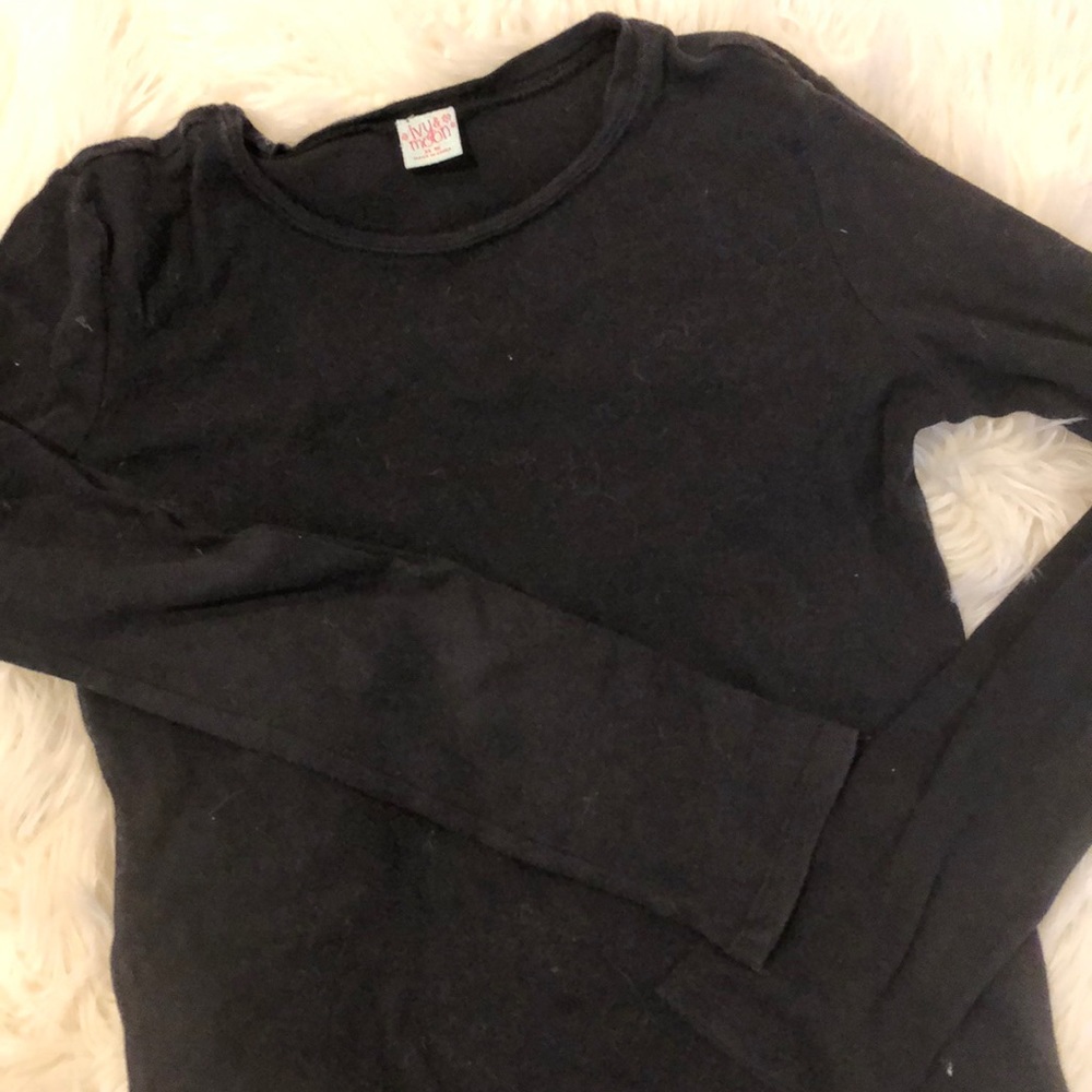 Ivy & moon black top